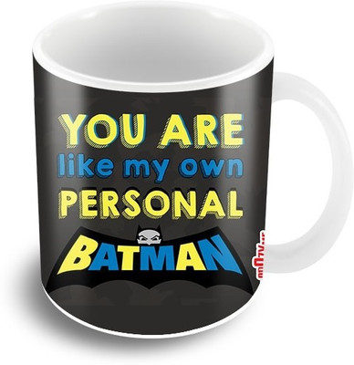 

The Crazy Me TCM_CM19 Ceramic Mug(325 ml), Multicolor