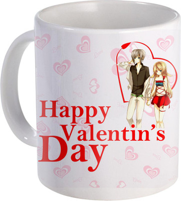 

SKY TRENDS Love Gifts For Your Special Valentine For Girlfriend Boyfriend Wounderful Wife Husband Friend Anniversary Birthday Design065 Ceramic Mug(325 ml), White