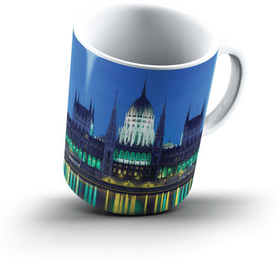 

Ucard Parliament Building Budapest Hungary2575 Bone China, Ceramic, Porcelain Mug(325 ml)