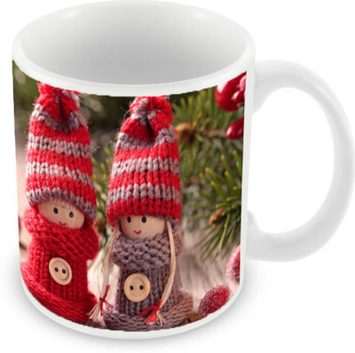 

Sleep Nature's SN-MG-1279 Ceramic Mug(350 ml), Multicolor