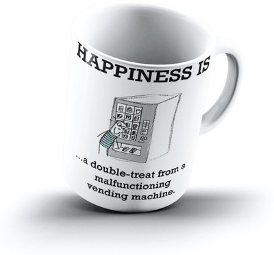 

Ucard Happiness Is1958 Bone China, Ceramic, Porcelain Mug(325 ml)