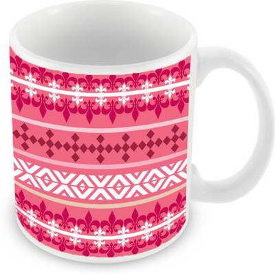 

Sleep Nature's SN-MG-2720 Ceramic Mug(350 ml), Multicolor