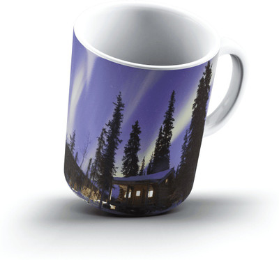

Ucard Landscape592792 Bone China, Ceramic, Porcelain Mug(325 ml), Multicolor
