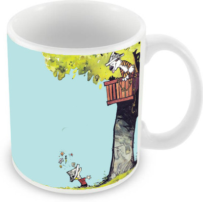 

Sleep Nature's SN-MG-1768 Ceramic Mug(350 ml), Multicolor