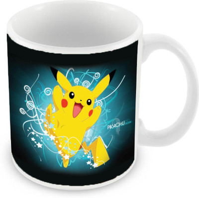 

Sleep Nature's SN-MG-2308 Ceramic Mug(350 ml), Multicolor