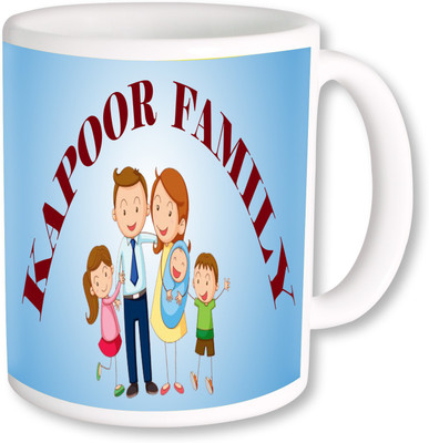 

PhotogiftsIndia Kapoor Family 006 Ceramic Mug(325 ml), Multicolor