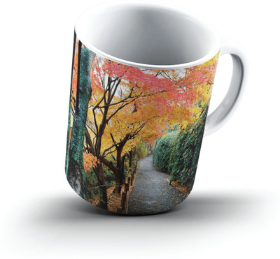 

Ucard Landscape2292962 Bone China, Ceramic, Porcelain Mug(325 ml)
