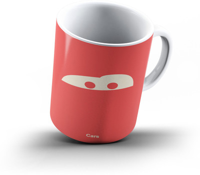 

Ucard Pig Minimalist165 Bone China, Ceramic, Porcelain Mug(325 ml), Multicolor