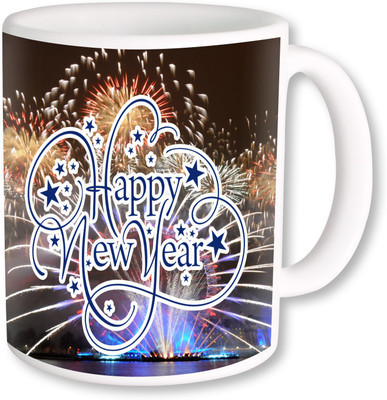 

Heyworlds new year gifts 0039 Ceramic Mug(325 ml), Multicolor