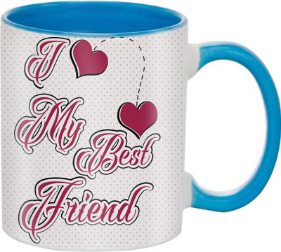 

SKY TRENDS A Special Gifts For I Love U Best Girlfriend Boyfriend Fiance Spouse Wife Husband Friends Birthdya Anniversary Valentine's 085 Ceramic Mug(325 ml), Multicolor