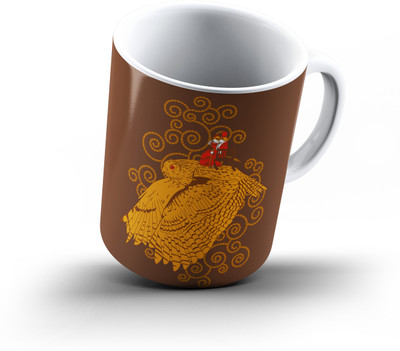 

Ucard Aristocrat Winning296 Bone China, Ceramic, Porcelain Mug(325 ml), Multicolor