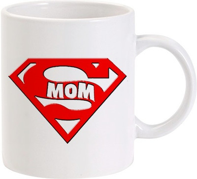 40% OFF on Lolprint Super MOM Ceramic Coffee Mug(325 ml) 40% OFF on Lolprint Super MOM Ceramic Coffee Mug(325 ml)