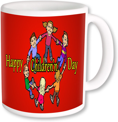 

PhotogiftsIndia Happy Childrens Day 013 Ceramic Mug(325 ml), Multicolor