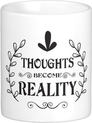 51% OFF on Exoctic Silver Mast Quotes A007 Ceramic Mug(250 ml)