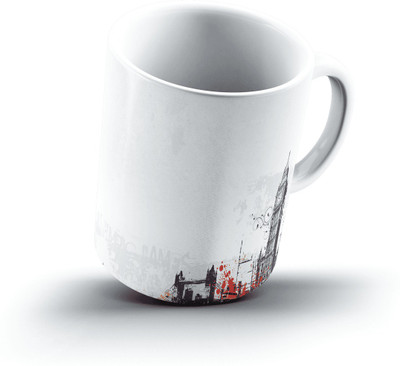 

Ucard London Olympics1023 Bone China, Ceramic, Porcelain Mug(325 ml), Multicolor