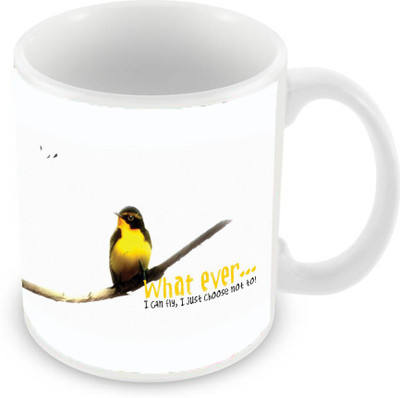 Sleep Nature's SN-MG-2270 Ceramic Mug(350 ml), White