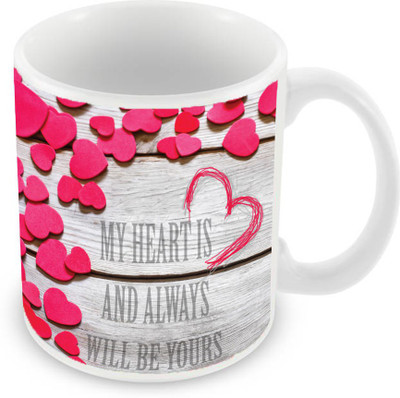 

Sleep Nature's SN-MG-2529 Ceramic Mug(350 ml), Multicolor