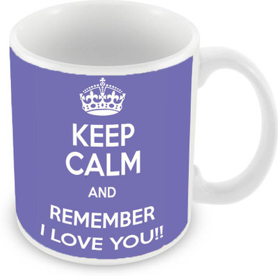 

Sleep Nature's SN-MG-2602 Ceramic Mug(350 ml), Multicolor