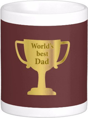 

Exoctic Silver All Occasion 0104 Ceramic Mug(300 ml), Multicolor