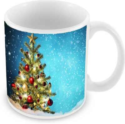 

Sleep Nature's SN-MG-1333 Ceramic Mug(350 ml), Multicolor