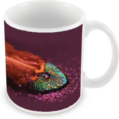 

Sleep Nature's SN-MG-1939 Ceramic Mug(350 ml), Multicolor