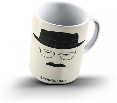 

Ucard Breaking Bad116 Bone China, Ceramic, Porcelain Mug(325 ml), Multicolor