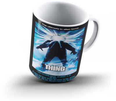

Ucard Thing71 Bone China, Ceramic, Porcelain Mug(325 ml)