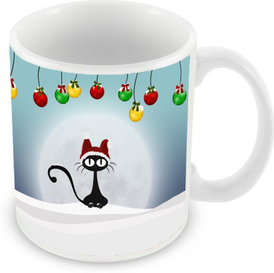 

Sleep Nature's SN-MG-1151 Ceramic Mug(350 ml), Multicolor