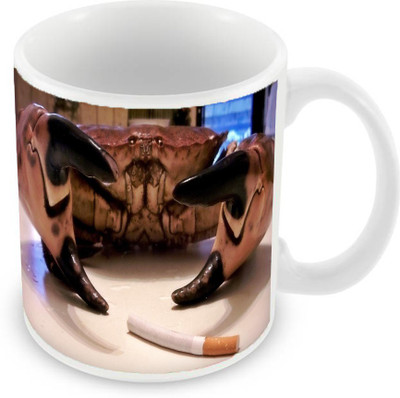 

Sleep Nature's SN-MG-540 Ceramic Mug(350 ml), Multicolor