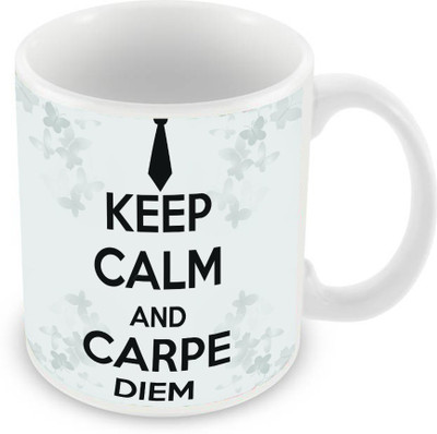 Sleep Nature's SN-MG-2695 Ceramic Mug(350 ml), White