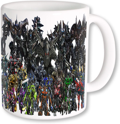 

Heyworlds avengers 001 Ceramic Mug(325 ml), Multicolor