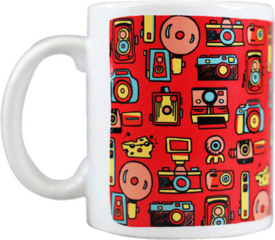 

Chumbak MG10 Ceramic Mug(300 ml)