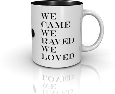 Bravado Swedish House Mafia We Came We Raved We Loved Ceramic Mug(350 ml)