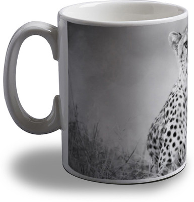 

Artifa Leopard AMG0320 Porcelain, Ceramic Mug(350 ml), Multicolor