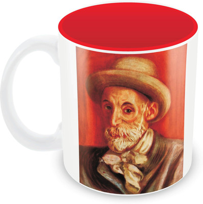 

Posterboy Renoir-Portrait Ceramic Mug(350 ml), Multicolor