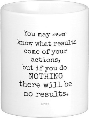 

Exoctic Silver Mast Quotes A112 Ceramic Mug(250 ml), Black;white