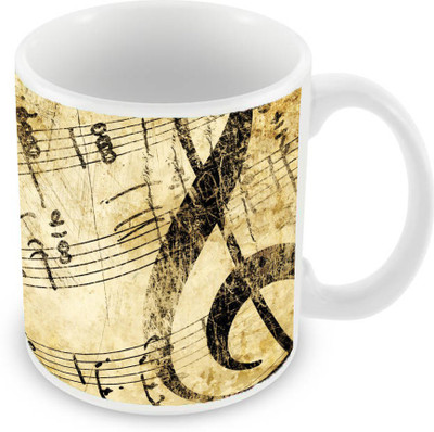 

Sleep Nature's SN-MG-2484 Ceramic Mug(350 ml), Yellow