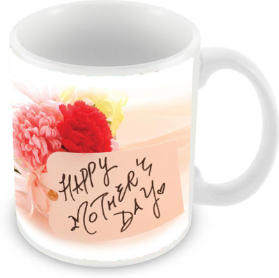 

Sleep Nature's SN-MG-2045 Ceramic Mug(350 ml), Multicolor