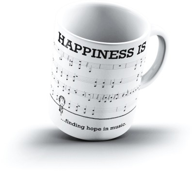 

Ucard Happiness Is1858 Bone China, Ceramic, Porcelain Mug(325 ml)