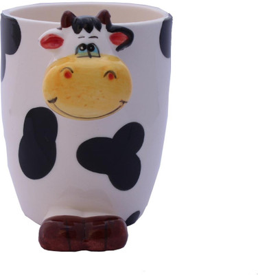 

Aarzool 3D Cow Look Porcelain Mug