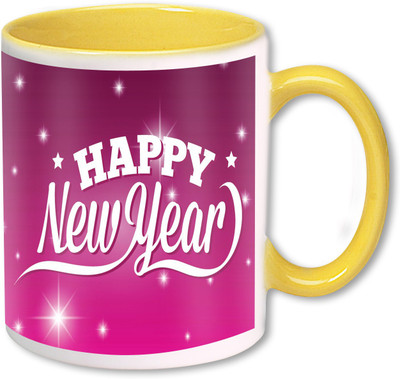 

Heyworlds new year gifts 0069 Ceramic Mug(325 ml), Multicolor