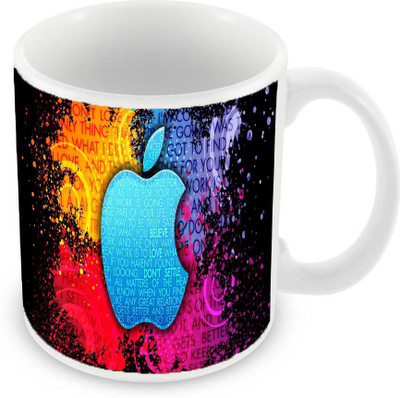 

Sleep Nature's SN-MG-1021 Ceramic Mug(350 ml), Multicolor