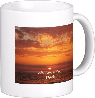 

Exoctic Silver All Occasion 0111 Ceramic Mug(300 ml), Multicolor