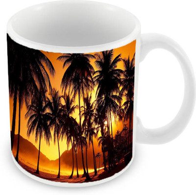 

Sleep Nature's SN-MG-1010 Ceramic Mug(350 ml), Multicolor