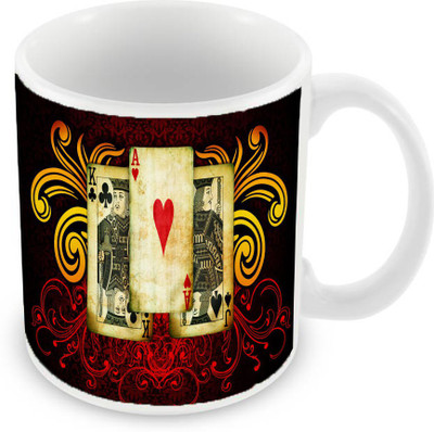 

Sleep Nature's SN-MG-131 Ceramic Mug(350 ml), Multicolor