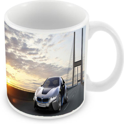 

Sleep Nature's SN-MG-807 Ceramic Mug(350 ml), Multicolor