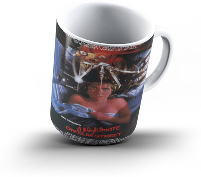 

Ucard Nightmare70 Bone China, Ceramic, Porcelain Mug(325 ml)