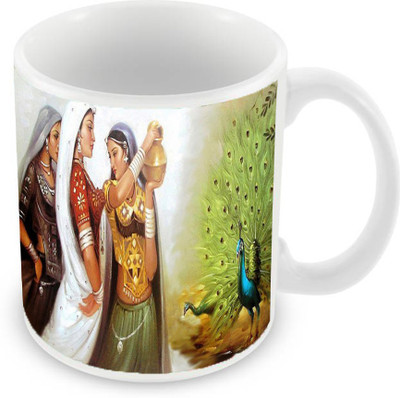 

Sleep Nature's SN-MG-350 Ceramic Mug(350 ml), Multicolor