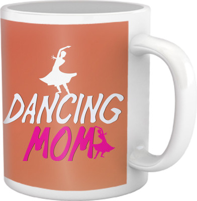46% OFF on TIED RIBBONS Dancing Mom Coffee Ceramic Coffee Mug(350 ml) 46% OFF on TIED RIBBONS Dancing Mom Coffee Ceramic Coffee Mug(350 ml)
