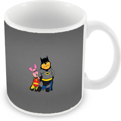 

Sleep Nature's SN-MG-1986 Ceramic Mug(350 ml), Multicolor